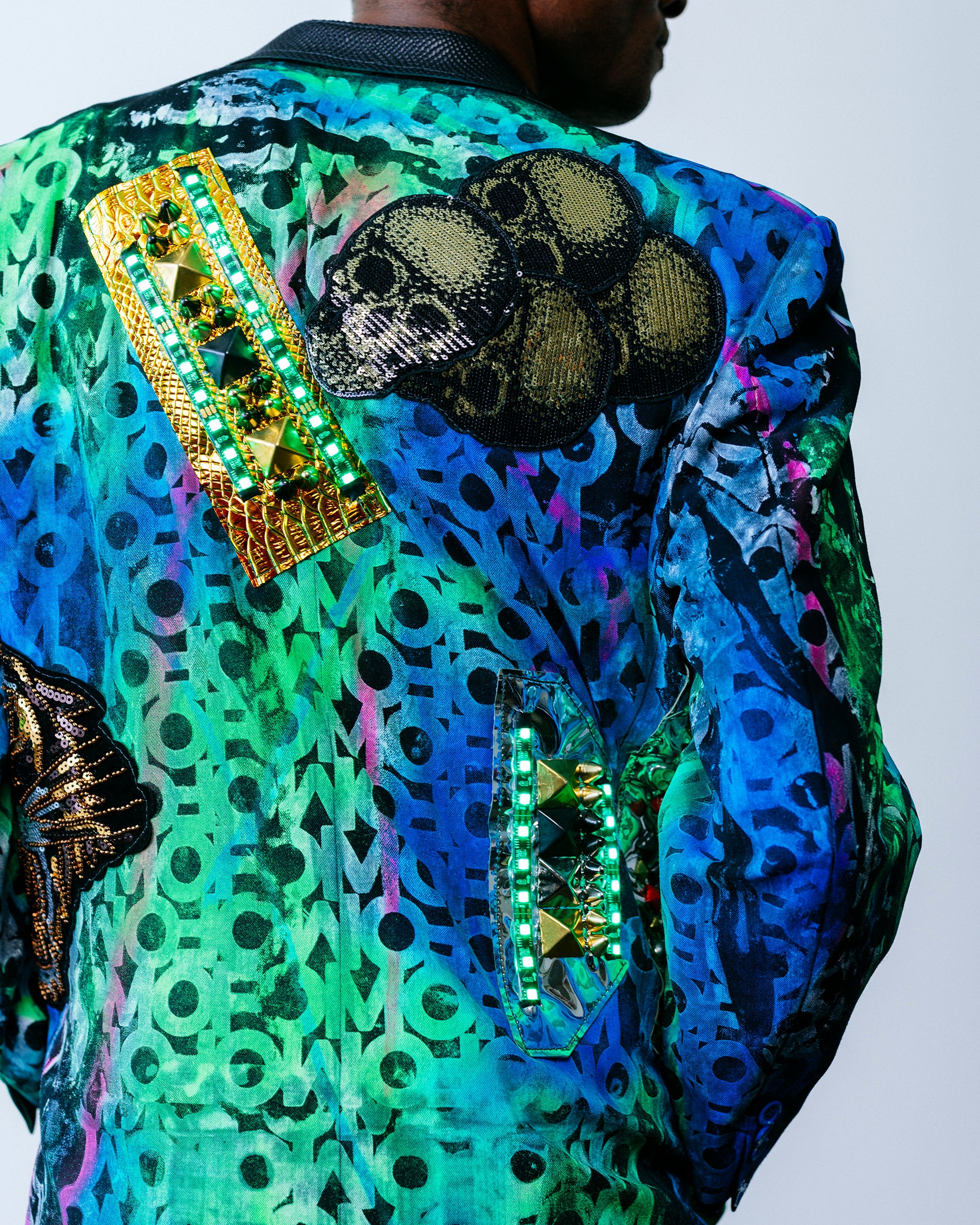 SWITCHBLADE × L'Arc〜en〜Ciel JACKET ミュージシャン L'Arc-en-Ciel x SWITCHBLADE LONG JACKET