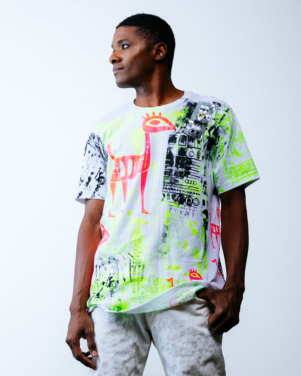 Alien Graffiti T-Shirt