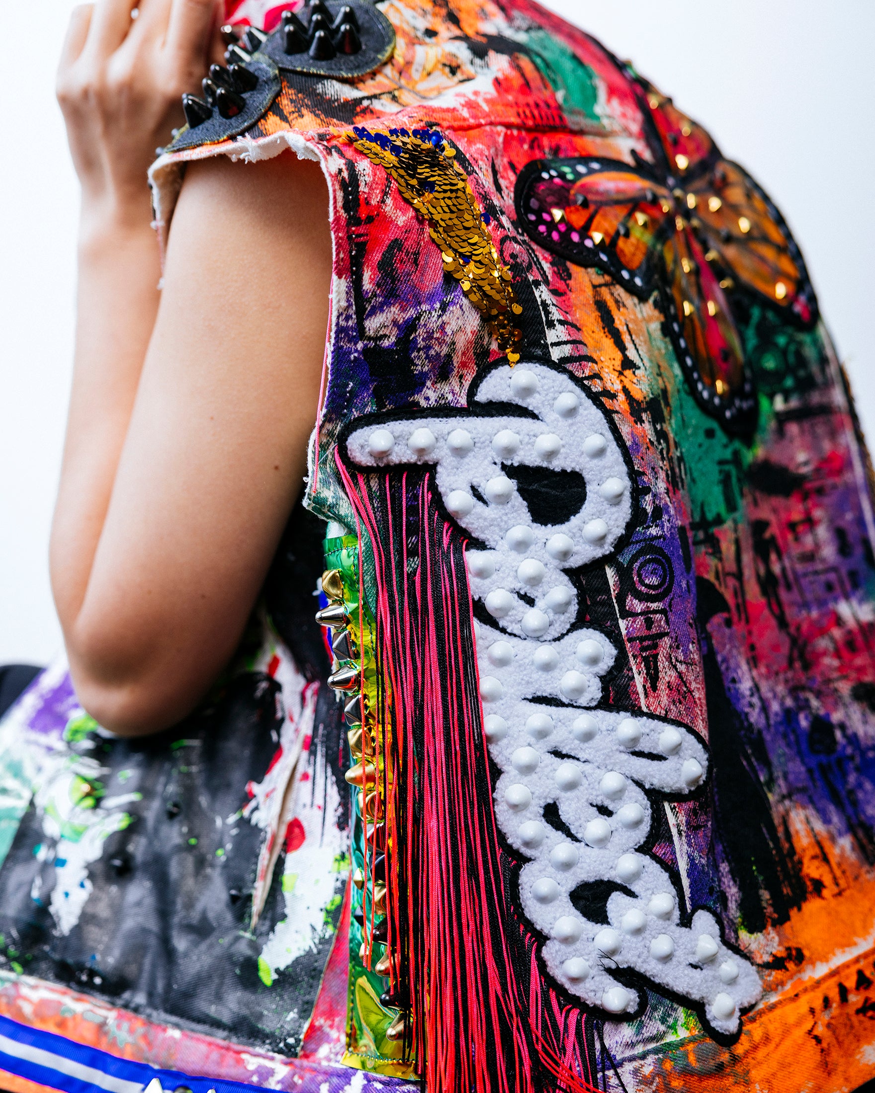 The Perfect Vest – Tinsel Arcade